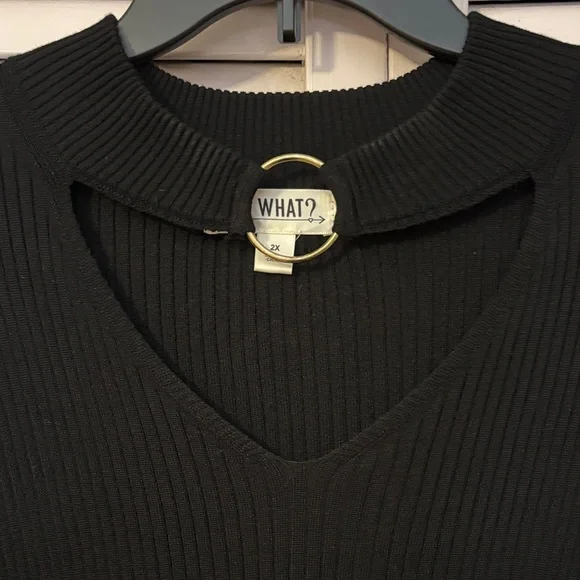 Say What? Sweater Dress - Picture 3 of 5